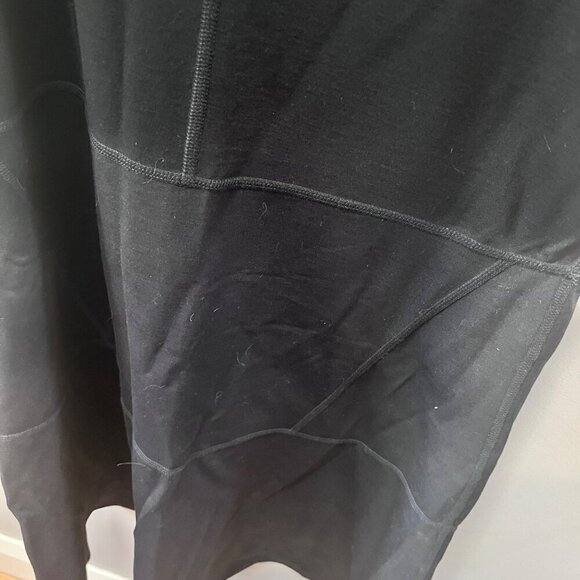 NEW Athleta En‎ Route Dress Black - Size LT - Picture 3 of 8